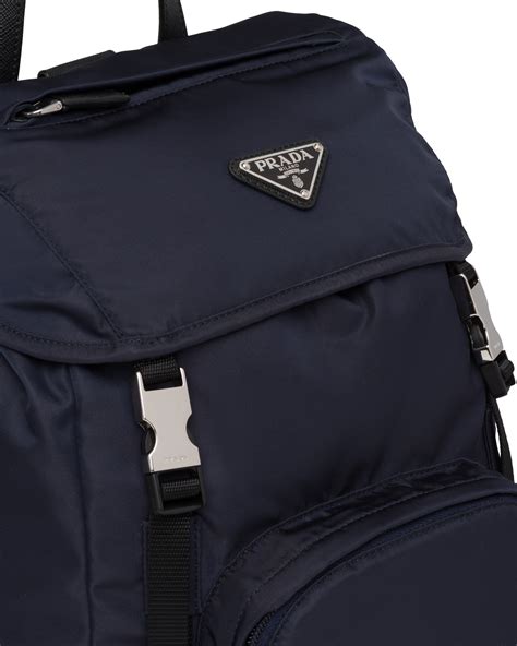 prada nylon back pack|prada backpack nylon for women.